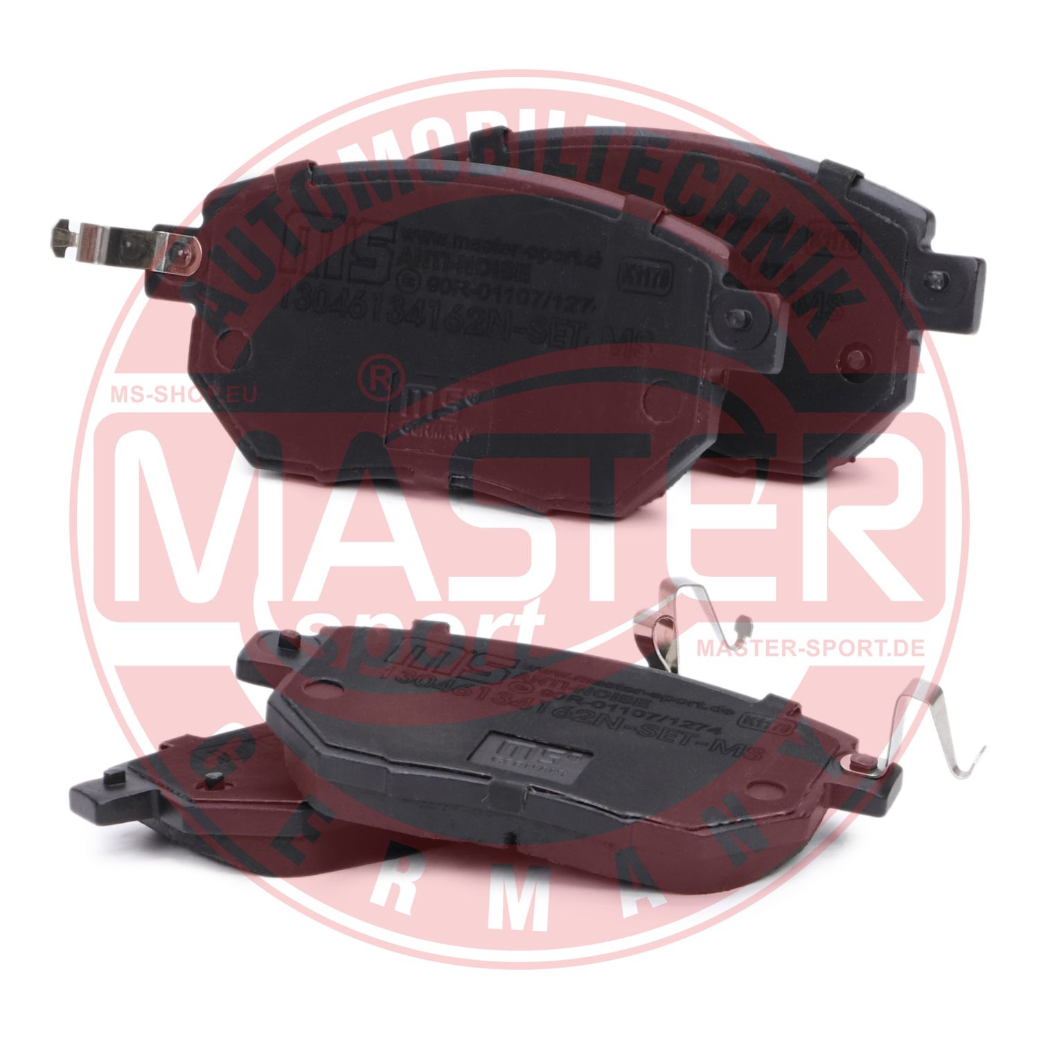 Placute frana MASTERSPORT GERMANY 13046134162N-SET-MS